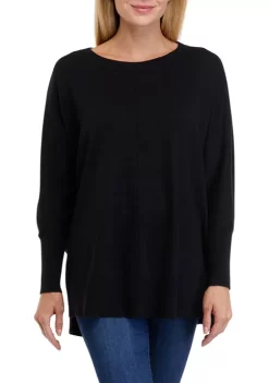 Outlet 😍 Wonderly 👩 Women's Dolman Sleeve Round Neck Sweater 👏 -Wonderly Shop Belk 10