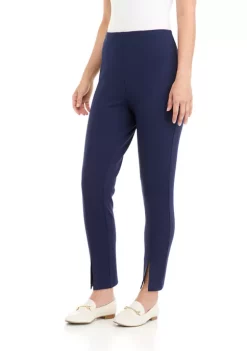 Cheapest 🧨 Wonderly Petite Ponte Straight Pants 🥰 -Wonderly Shop Belk 1006