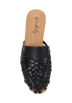 Deals 🥰 Wonderly Etta Mules 👍 -Wonderly Shop Belk 1011
