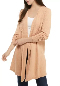 Cheapest ⭐ Wonderly 👩 Women's Long Sleeve Drape Front Cardigan ⌛