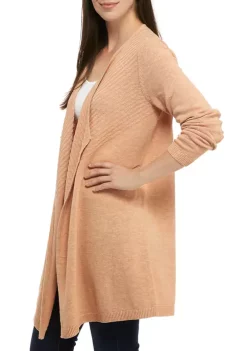 Cheapest ⭐ Wonderly 👩 Women's Long Sleeve Drape Front Cardigan ⌛ -Wonderly Shop Belk 1022