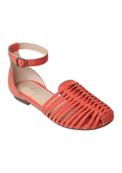 Coupon 🔥 Wonderly Tibby Huarache Flats 😍 -Wonderly Shop Belk 1031