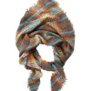 Buy 😉 Wonderly Plaid Triangle Scarf 👏 -Wonderly Shop Belk 1081