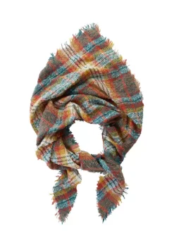Buy 😉 Wonderly Plaid Triangle Scarf 👏 -Wonderly Shop Belk 1083