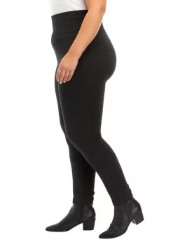 Outlet ✨ Wonderly Plus Size Heather Leggings 😉 -Wonderly Shop Belk 1086