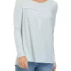 Cheapest ⌛ Wonderly 👩 Women's Waffle Henley 👚 Shirt 🌟 -Wonderly Shop Belk 1088