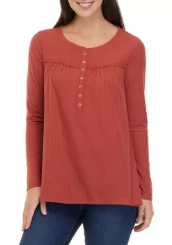 Cheapest ⌛ Wonderly 👩 Women's Waffle Henley 👚 Shirt 🌟 11 Cheapest ⌛ Wonderly 👩 Women's Waffle Henley 👚 Shirt 🌟 -Wonderly Shop Belk 1092