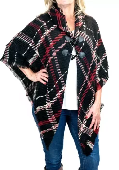 Top 10 🎉 Wonderly Twill Plaid Toggle Topper 😍