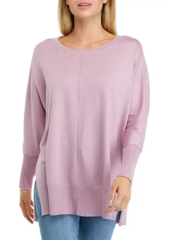 Outlet 😍 Wonderly 👩 Women's Dolman Sleeve Round Neck Sweater 👏 -Wonderly Shop Belk 11