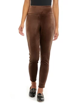 New 🎉 Wonderly Studio 👩 Women's Stretch Cord Leggings ❤️