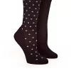 Outlet ✔️ Wonderly Scallop Top Dot 2 Pack of 🧦 Socks 😍 -Wonderly Shop Belk 1124