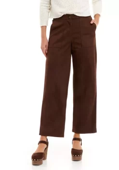 Budget 😍 Wonderly 👩 Women's Suede Ankle Pants ✔️