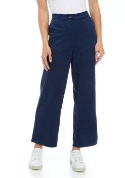Budget 😍 Wonderly 👩 Women's Suede Ankle Pants ✔️ -Wonderly Shop Belk 1157