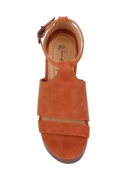 Best reviews of 😀 Wonderly Emilia Platform 🩴 Sandals 🎉 -Wonderly Shop Belk 1178