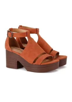 Best reviews of 😀 Wonderly Emilia Platform 🩴 Sandals 🎉 -Wonderly Shop Belk 1181