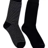 Discount 🛒 Wonderly 2 Pack of Crew 🧦 Socks 😀 -Wonderly Shop Belk 1194