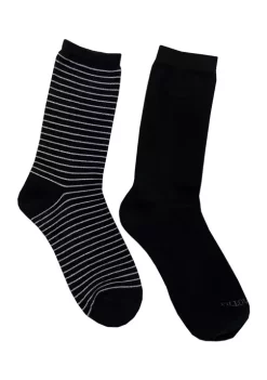 Discount 🛒 Wonderly 2 Pack of Crew 🧦 Socks 😀