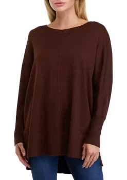 Outlet 😍 Wonderly 👩 Women's Dolman Sleeve Round Neck Sweater 👏 -Wonderly Shop Belk 12