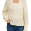 Top 10 ⌛ Wonderly 👩 Women's Long Sleeve Collared Ribbed Sweater 💯 -Wonderly Shop Belk 1214