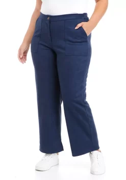 Brand new ❤️ Wonderly Plus Size Suede Ankle Pants 😍 10 Brand new ❤️ Wonderly Plus Size Suede Ankle Pants 😍 -Wonderly Shop Belk 1248