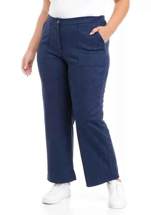 Brand new ❤️ Wonderly Plus Size Suede Ankle Pants 😍 6 Brand new ❤️ Wonderly Plus Size Suede Ankle Pants 😍 - Image 4