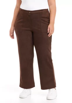 Brand new ❤️ Wonderly Plus Size Suede Ankle Pants 😍 11 Brand new ❤️ Wonderly Plus Size Suede Ankle Pants 😍 -Wonderly Shop Belk 1249