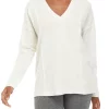 Best reviews of ✨ Wonderly 👩 Women's Long Sleeve V-Neck Seamed Top 🔥 -Wonderly Shop Belk 1250