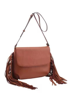 Wholesale 🎉 Wonderly Fringe Crossbody Bag ✨ -Wonderly Shop Belk 1259