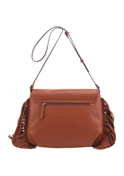Wholesale 🎉 Wonderly Fringe Crossbody Bag ✨ -Wonderly Shop Belk 1260