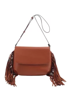 Wholesale 🎉 Wonderly Fringe Crossbody Bag ✨ -Wonderly Shop Belk 1262