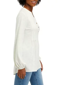 Best deal 🤩 Wonderly 👩 Women's Long Sleeve Knit Tunic Sweater ⌛ -Wonderly Shop Belk 128