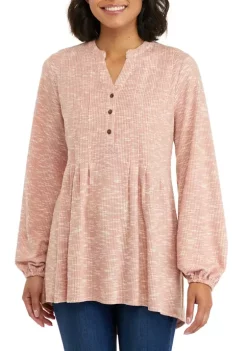 Best deal 🤩 Wonderly 👩 Women's Long Sleeve Knit Tunic Sweater ⌛ -Wonderly Shop Belk 129