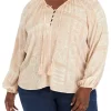 Cheap ⌛ Wonderly Plus Size Pintuck Blouse 🤩 2 Cheap ⌛ Wonderly Plus Size Pintuck Blouse 🤩 -Wonderly Shop Belk 1290