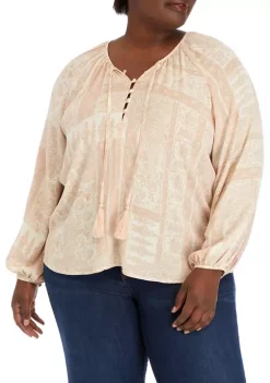 Cheap ⌛ Wonderly Plus Size Pintuck Blouse 🤩 -Wonderly Shop Belk 1293