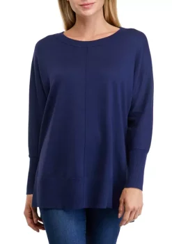 Outlet 😍 Wonderly 👩 Women's Dolman Sleeve Round Neck Sweater 👏 -Wonderly Shop Belk 13