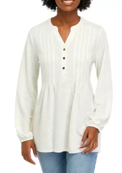 Best deal 🤩 Wonderly 👩 Women's Long Sleeve Knit Tunic Sweater ⌛ -Wonderly Shop Belk 130