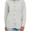 Best Sale 🎉 Wonderly 👩 Women's Long Sleeve Boyfriend 👕 Shirt 🥰 -Wonderly Shop Belk 1309