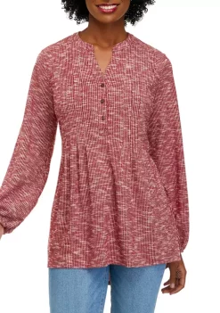 Best deal 🤩 Wonderly 👩 Women's Long Sleeve Knit Tunic Sweater ⌛ -Wonderly Shop Belk 133