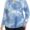 Cheap 🎁 Wonderly Plus Size Long Drop Shoulder Sleeve Yummy T-Shirt 🎉 -Wonderly Shop Belk 1337