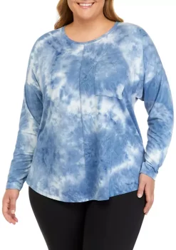 Cheap 🎁 Wonderly Plus Size Long Drop Shoulder Sleeve Yummy T-Shirt 🎉