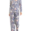 Buy 👍 Wonderly 👩 Women's Lush Long Sleeve 👚 Shirt and Pants Pajama Set 😍 -Wonderly Shop Belk 1344