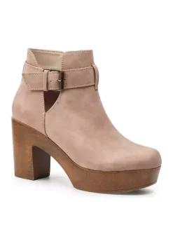 Outlet 😍 Wonderly Cobie Clog Booties ✔️ -Wonderly Shop Belk 1355