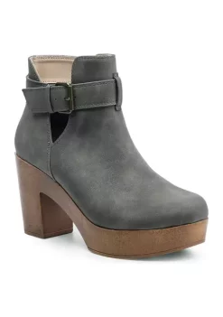 Outlet 😍 Wonderly Cobie Clog Booties ✔️ -Wonderly Shop Belk 1356