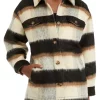Buy 👏 Wonderly 👩 Women's Faux Wool Shacket 😍 -Wonderly Shop Belk 1366