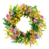 Budget 😍 Puleo International Artificial Daisy Floral Spring Door Wreath 🔥 -Wonderly Shop Belk 1377