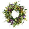 Wholesale ⭐ Puleo International 24 Inch Artificial Spring Mixed Floral Wreath ⌛ -Wonderly Shop Belk 1389