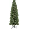 Best Pirce ❤️ Puleo International 7.5 Foot Pre Lit Noble Fir Artificial ❄ Christmas Tree with 350 Clear UL Listed Lights 👏 -Wonderly Shop Belk 1395