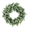 Cheapest ❤️ Puleo International 24 Inch Artificial Eucalyptus Floral Spring Wreath 🥰 -Wonderly Shop Belk 1398