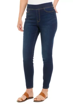 Cheap 😉 Wonderly 👩 Women's High Rise Pull On Skinny 👖 Jeans 👍