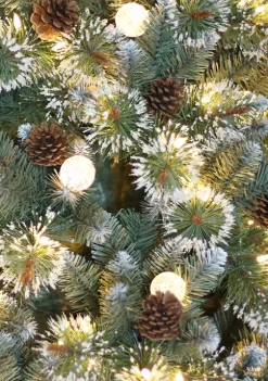 Cheapest ✔️ Puleo International 7.5-Foot Capetown Pine Blue/Green 🎅 Christmas Tree 🌟 -Wonderly Shop Belk 1415